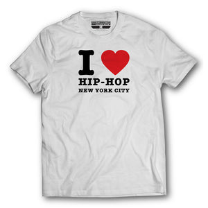 I Love Hip-Hop T-Shirt