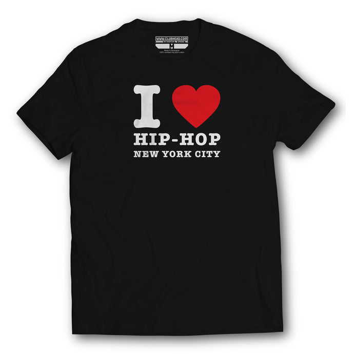 I Love Hip-Hop T-Shirt