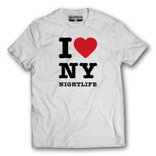 Load image into Gallery viewer, I Love New York NightLife - T-Shirt