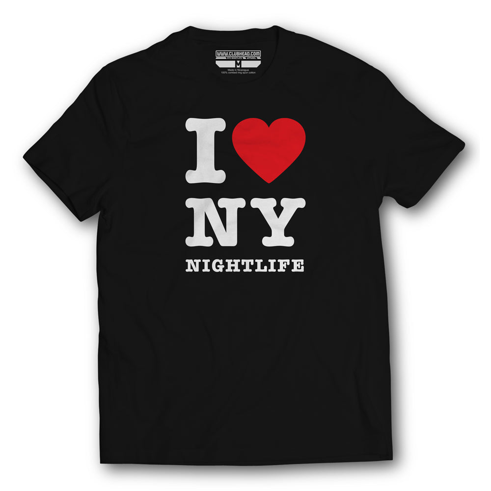 I Love New York NightLife - T-Shirt