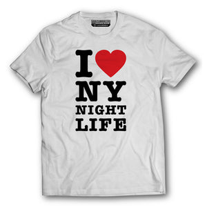I Love New York Night Life - T-Shirt