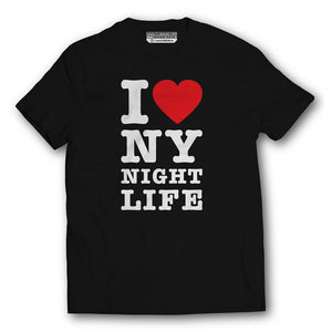 I Love New York Night Life - T-Shirt