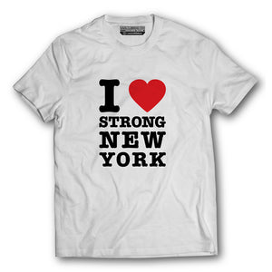 I Love Strong New York T-Shirt