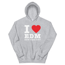 Load image into Gallery viewer, I Love EDM New York City Hoodie