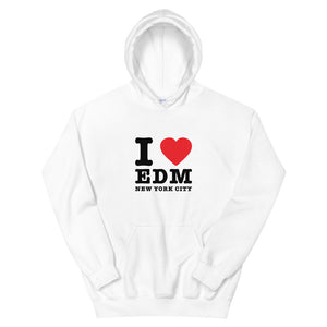 I Love EDM - Hoodie