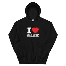 Load image into Gallery viewer, I Love Hip-Hop Hoodie