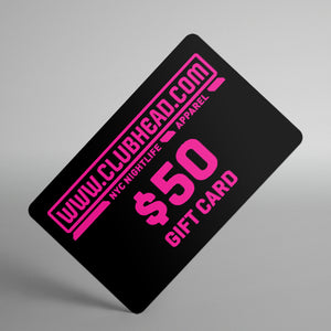 www.CLUBHEAD.com Gift Card