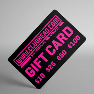 www.CLUBHEAD.com Gift Card